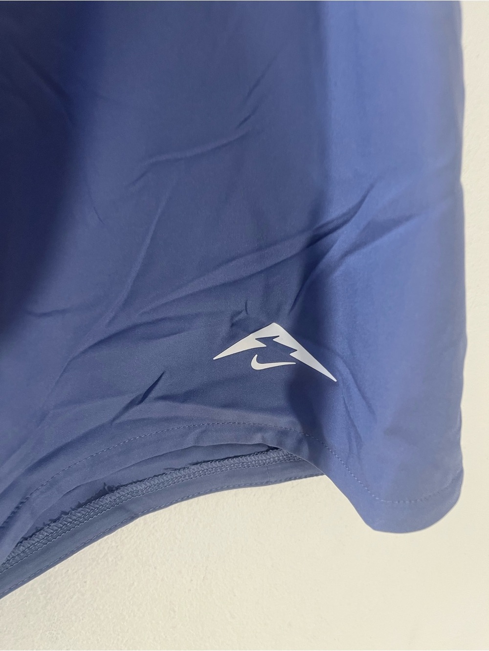 Nike Trail Second Sunrise 5” Lined Running Shorts Blue Mens Large HJ3572-499 - Picture 5 of 8